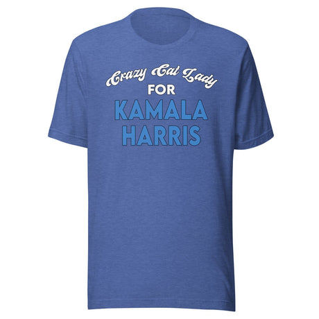 Crazy Cat Lady For Kamala Harris Shirt