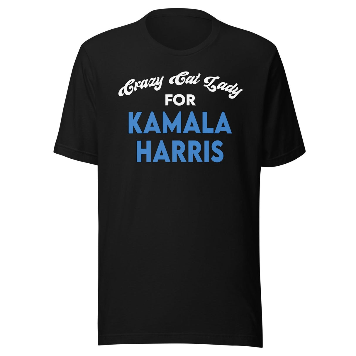 Crazy Cat Lady For Kamala Harris Shirt