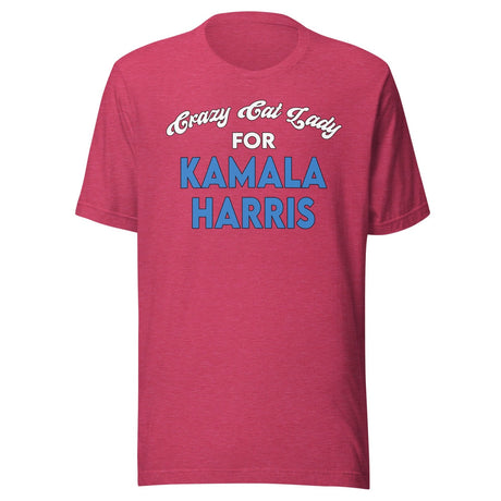 Crazy Cat Lady For Kamala Harris Shirt