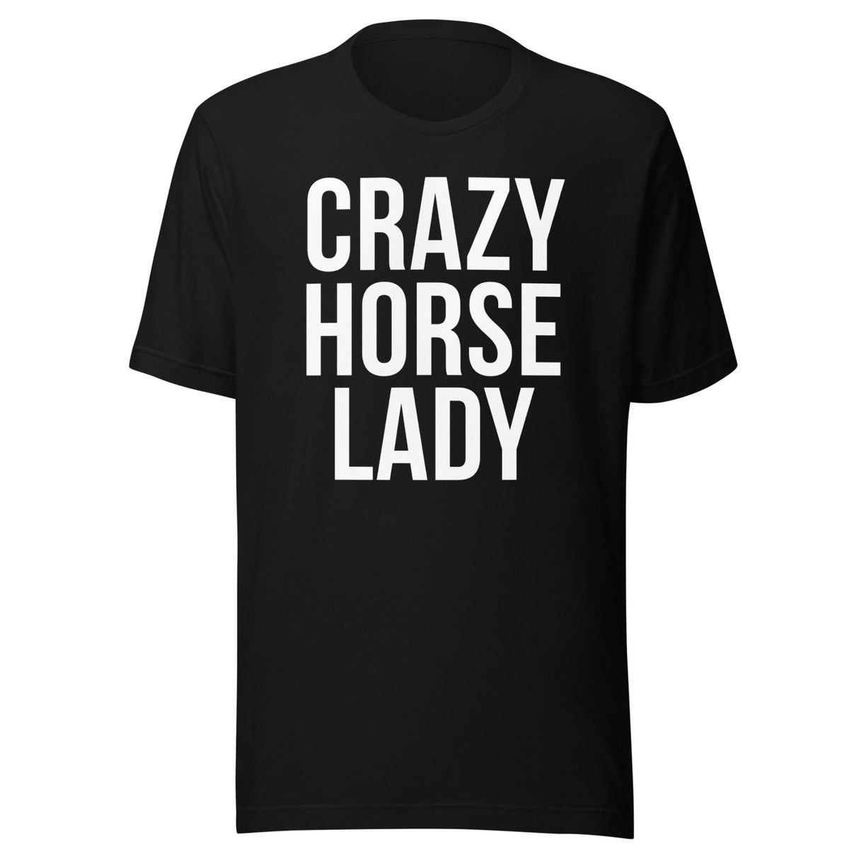 Crazy Horse Lady Shirt