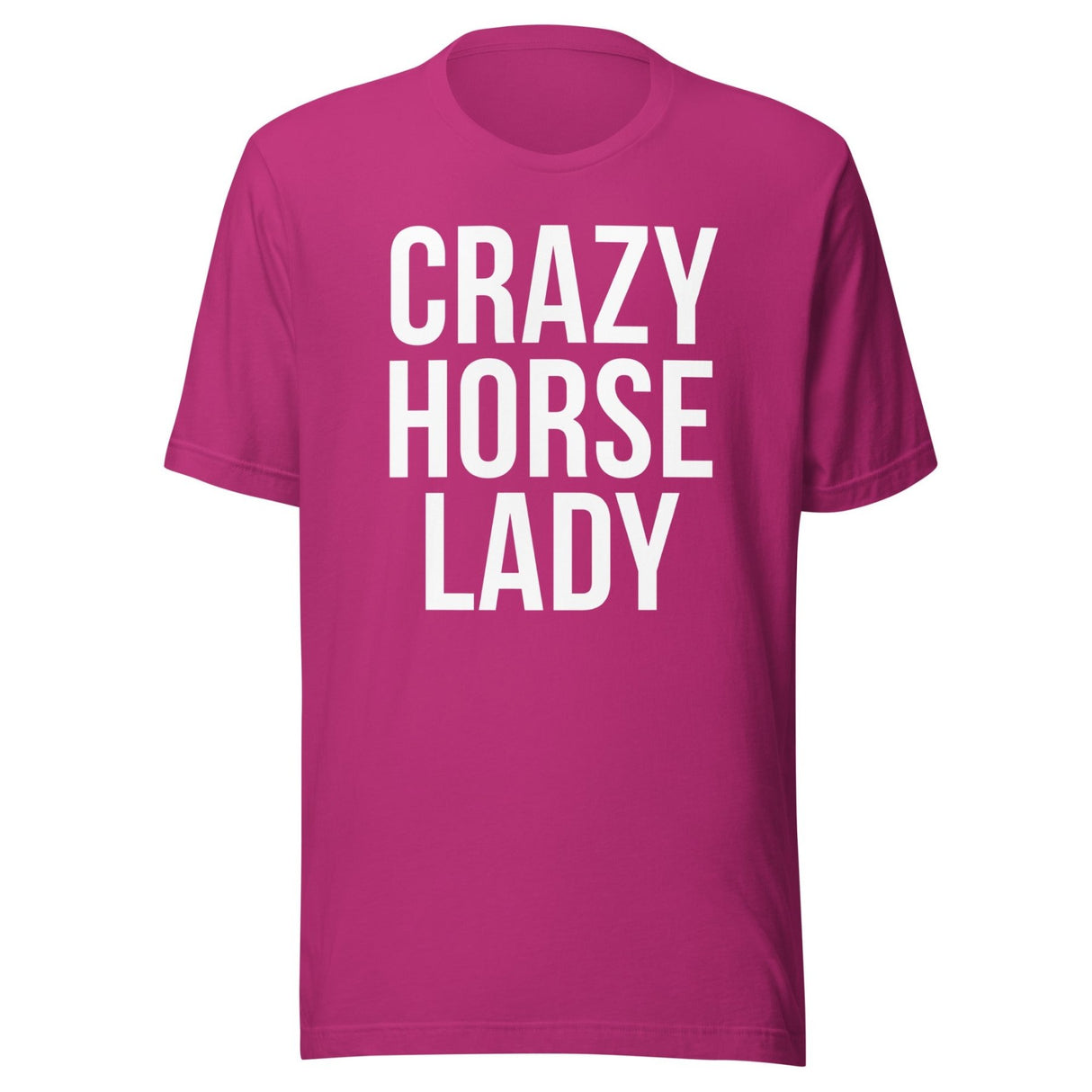 Crazy Horse Lady Shirt