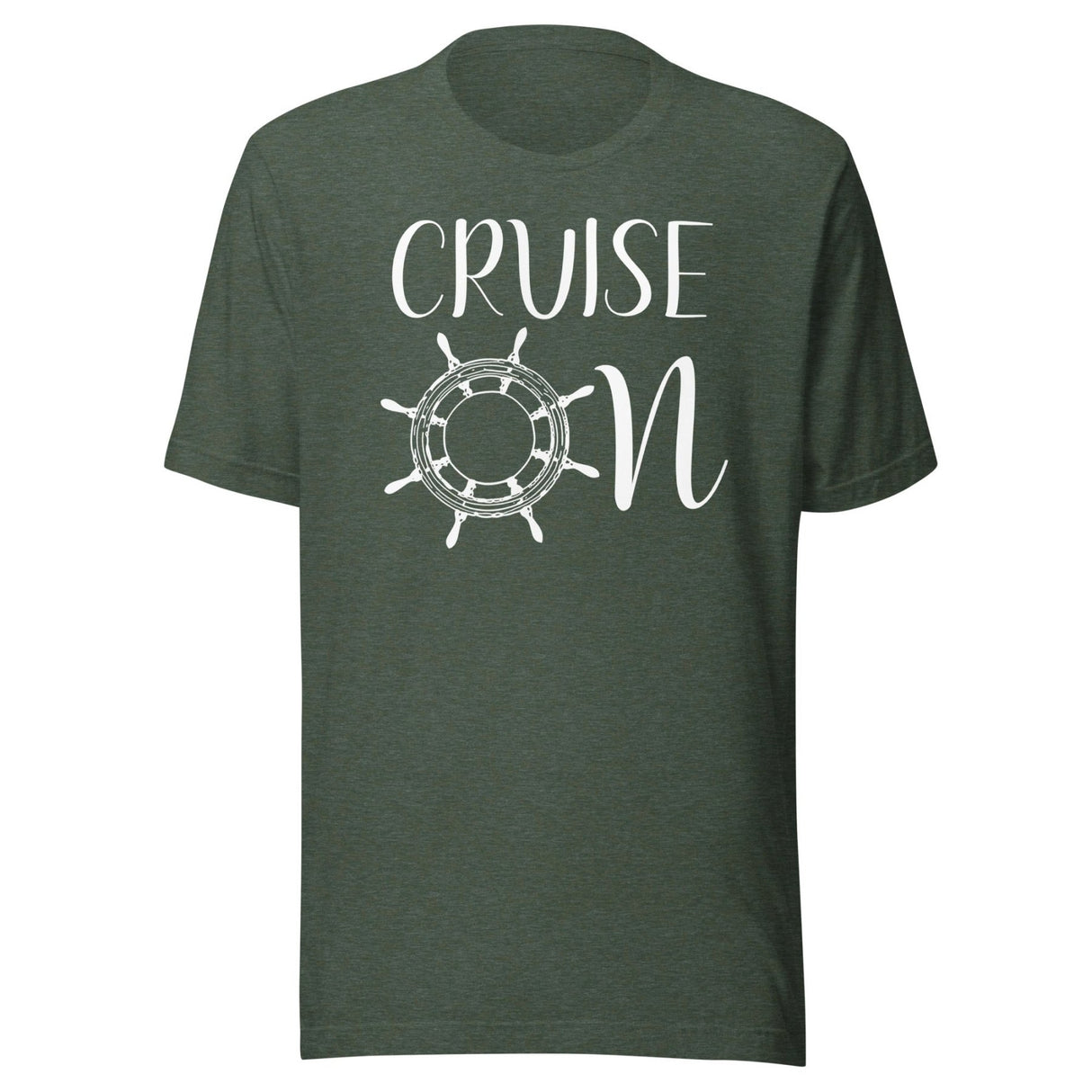 Cruise On Ship Wheel Shirt