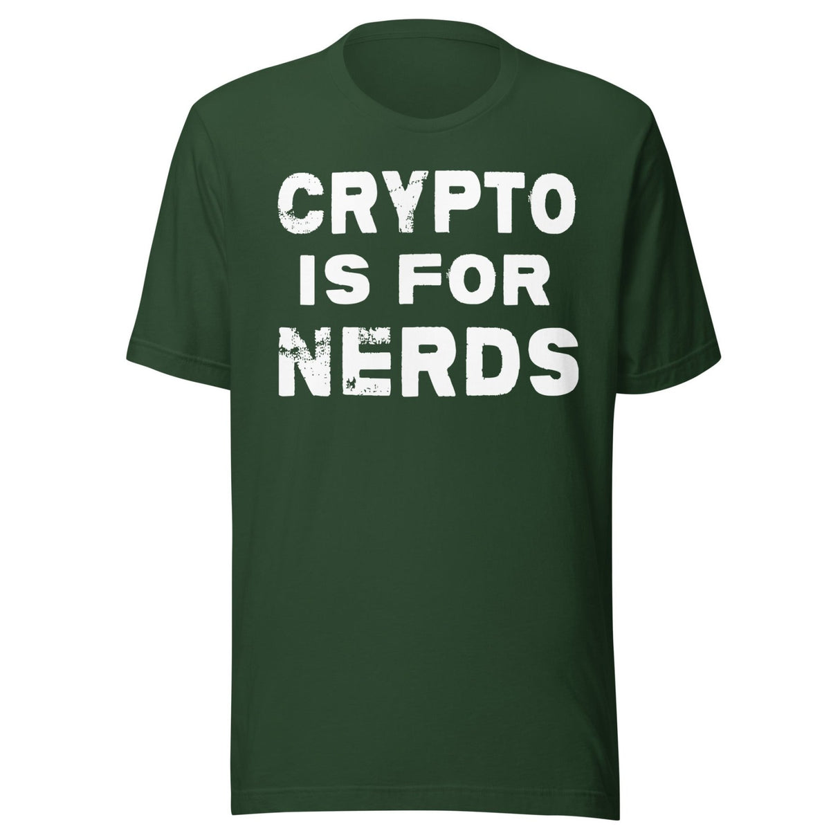 Crypto is For Nerds Shirt