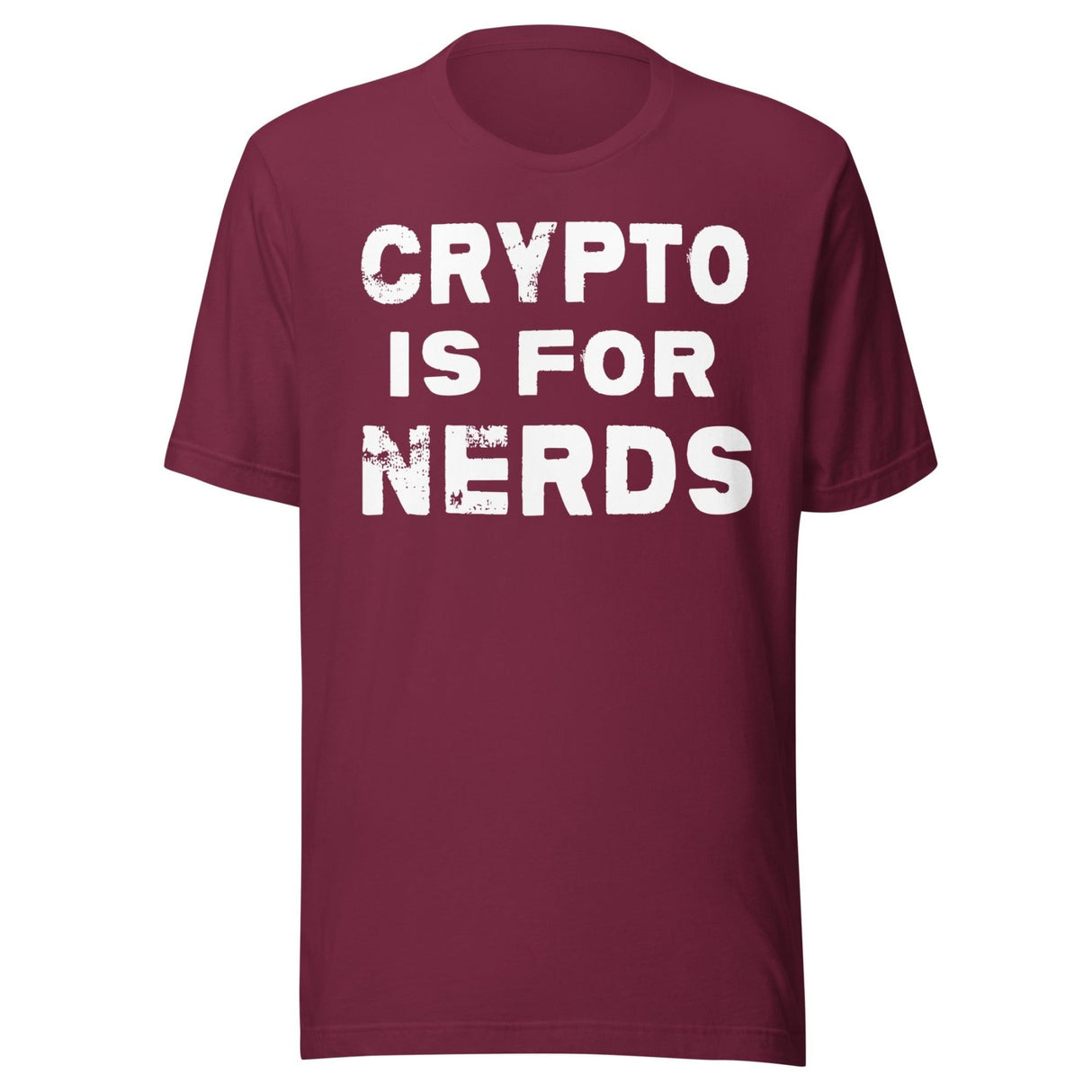 Crypto is For Nerds Shirt