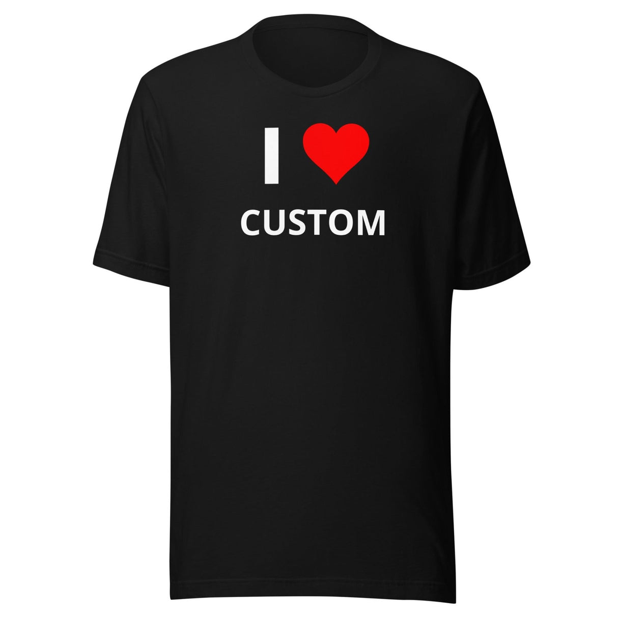 Custom I Heart Shirt
