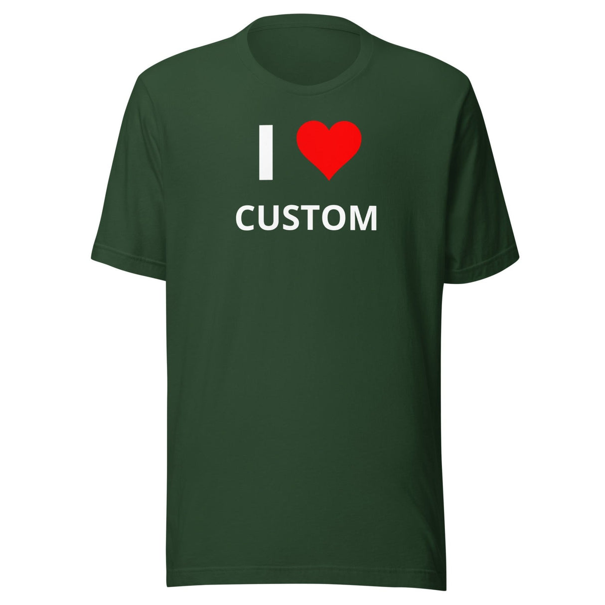 Custom I Heart Shirt
