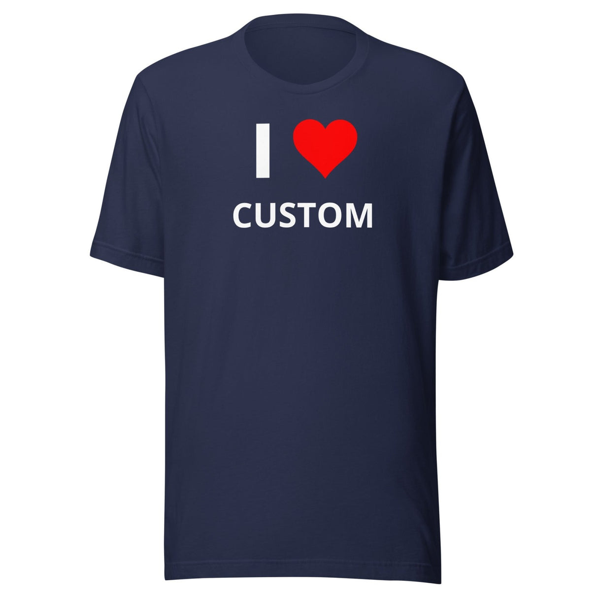 Custom I Heart Shirt