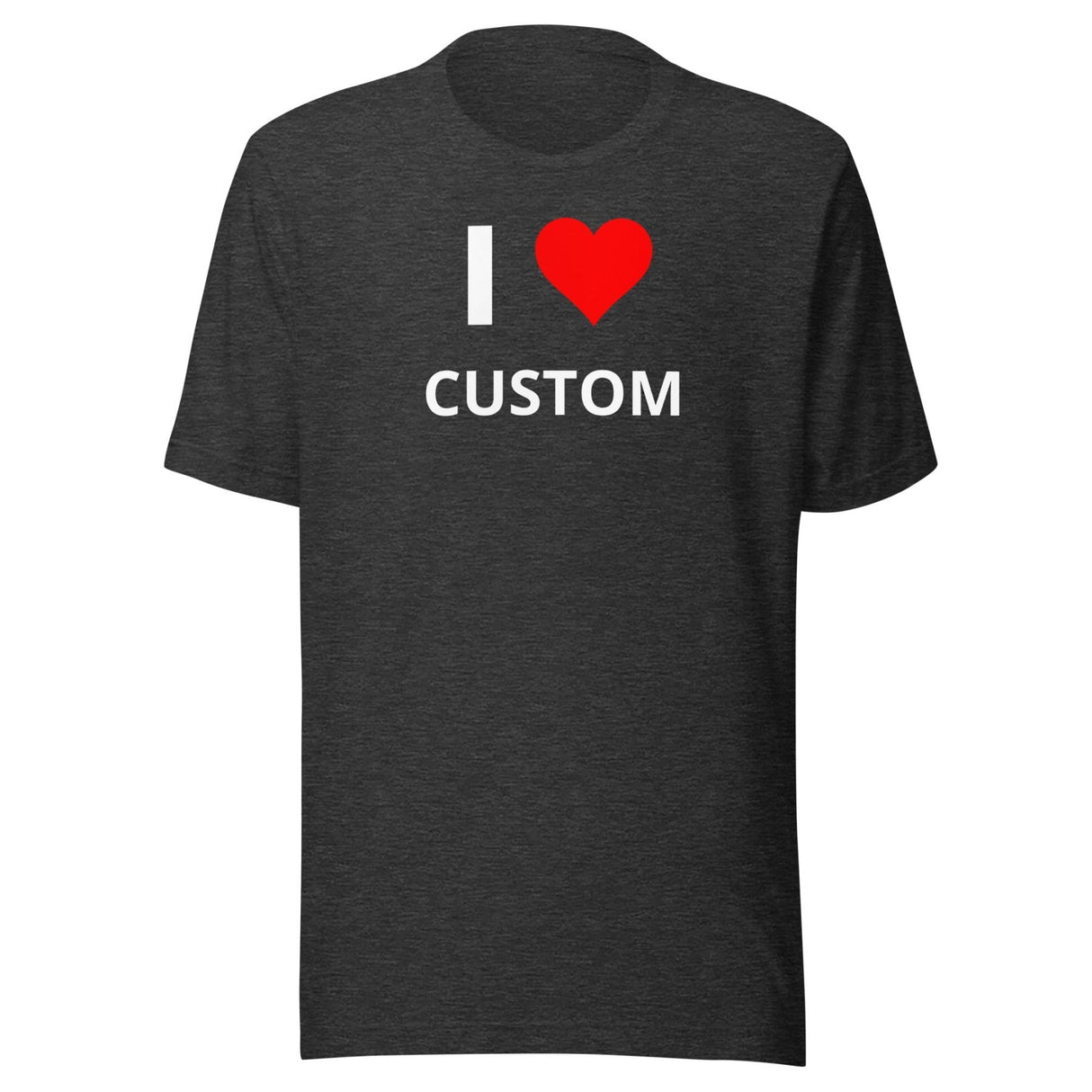 Custom I Heart Shirt