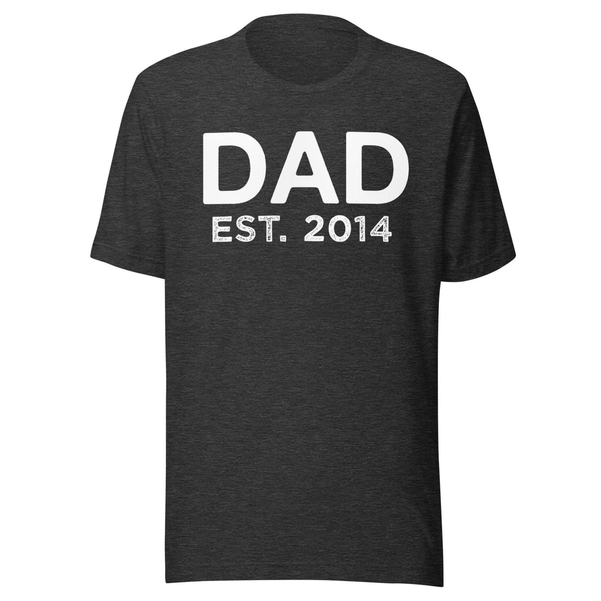 Dad Established 2014 Shirt