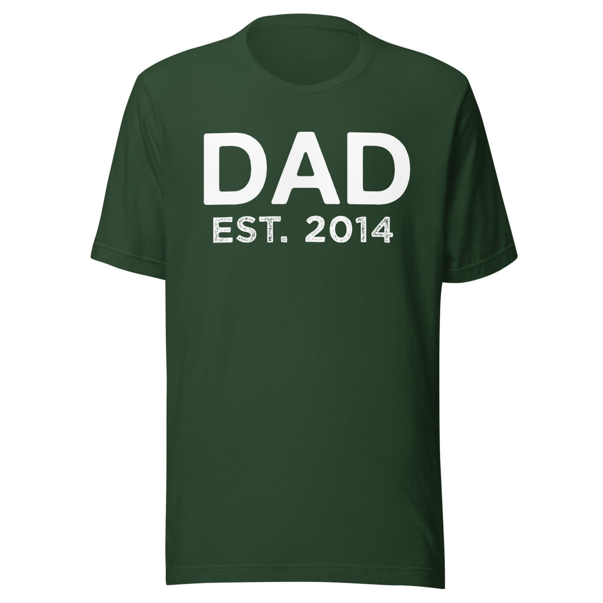 Dad Established 2014 Shirt