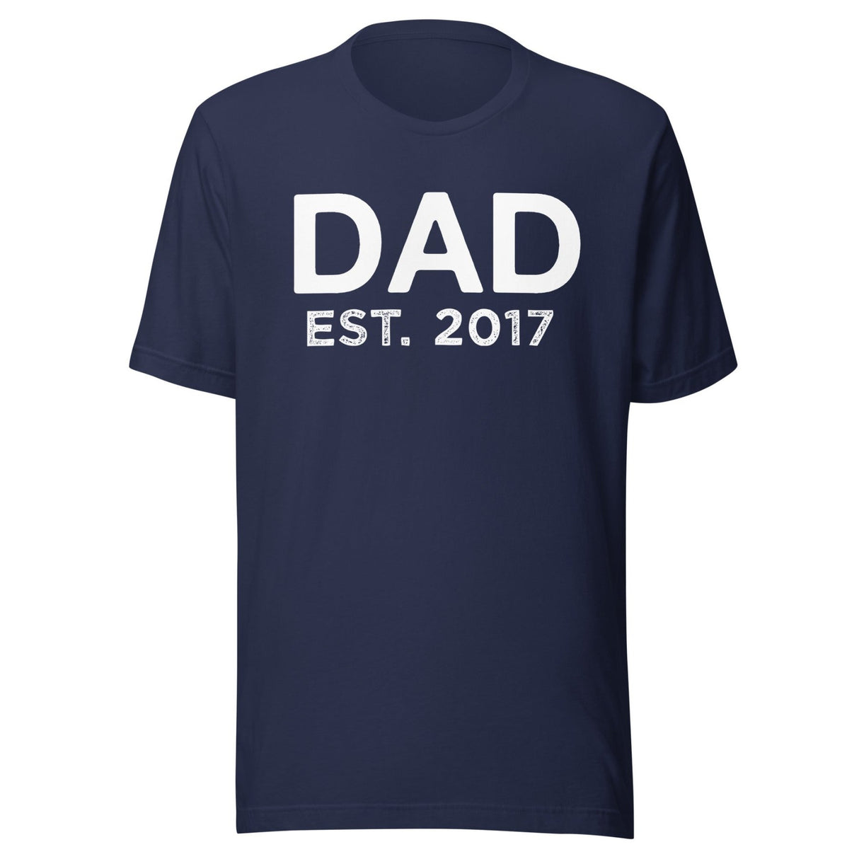 Dad Established 2017 Shirt