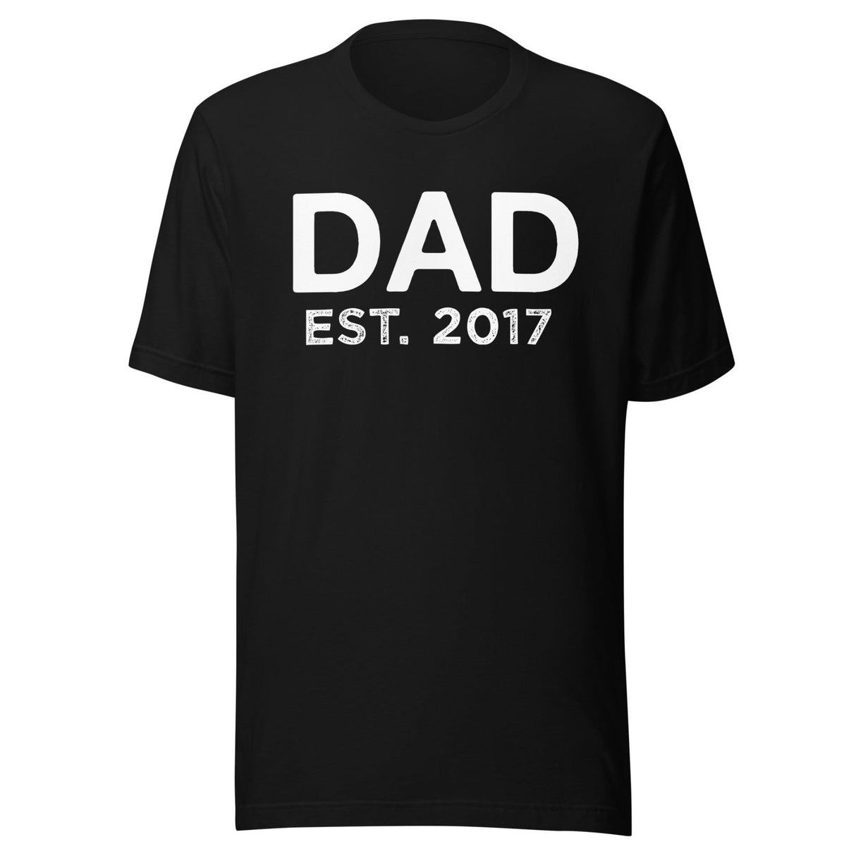 Dad Established 2017 Shirt