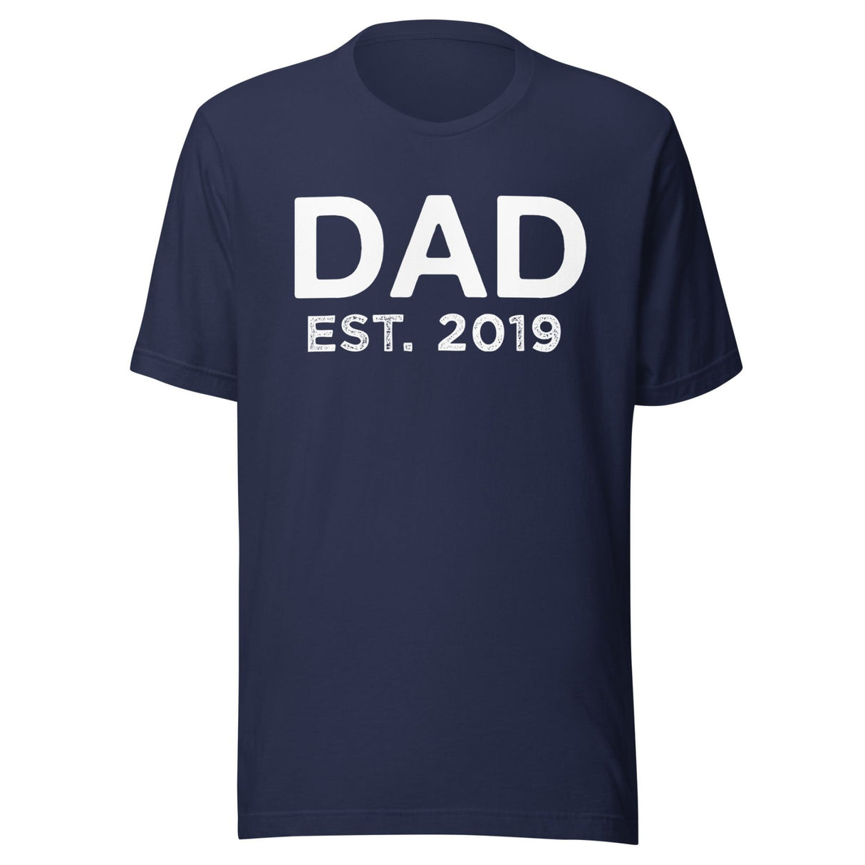 Dad Established 2019 Shirt