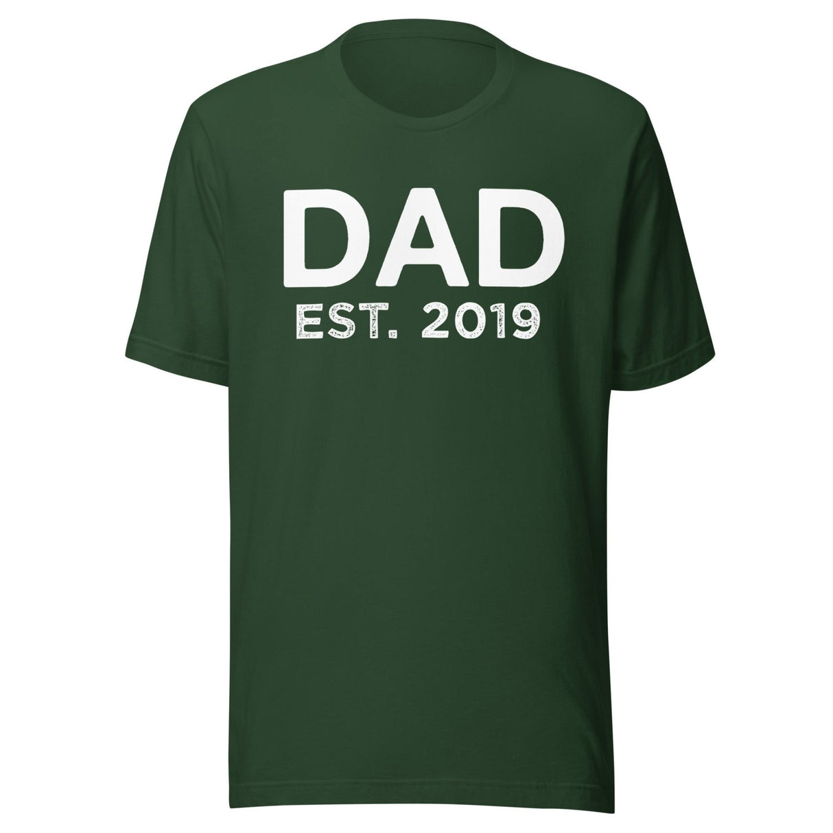 Dad Established 2019 Shirt