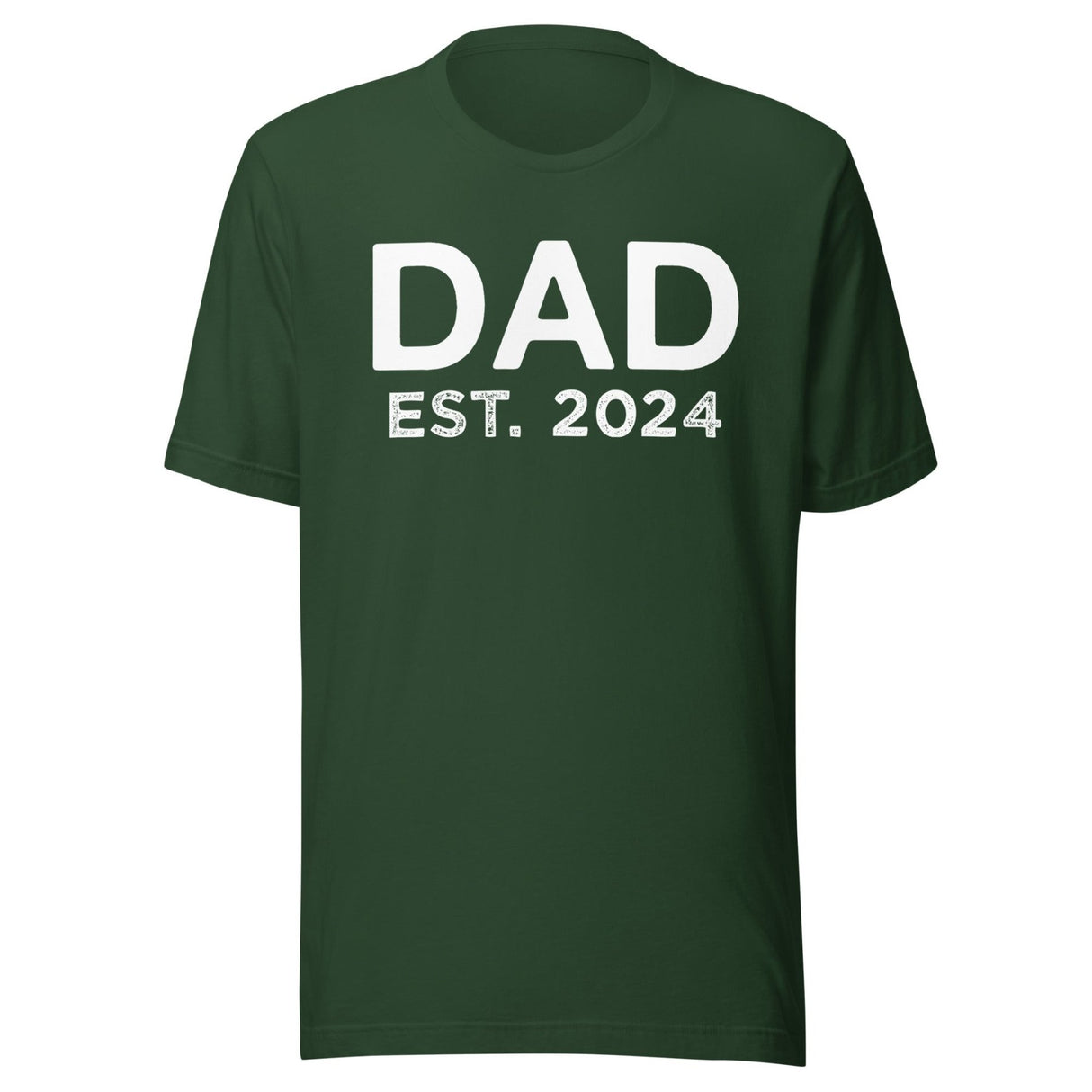Dad Established 2024 Shirt