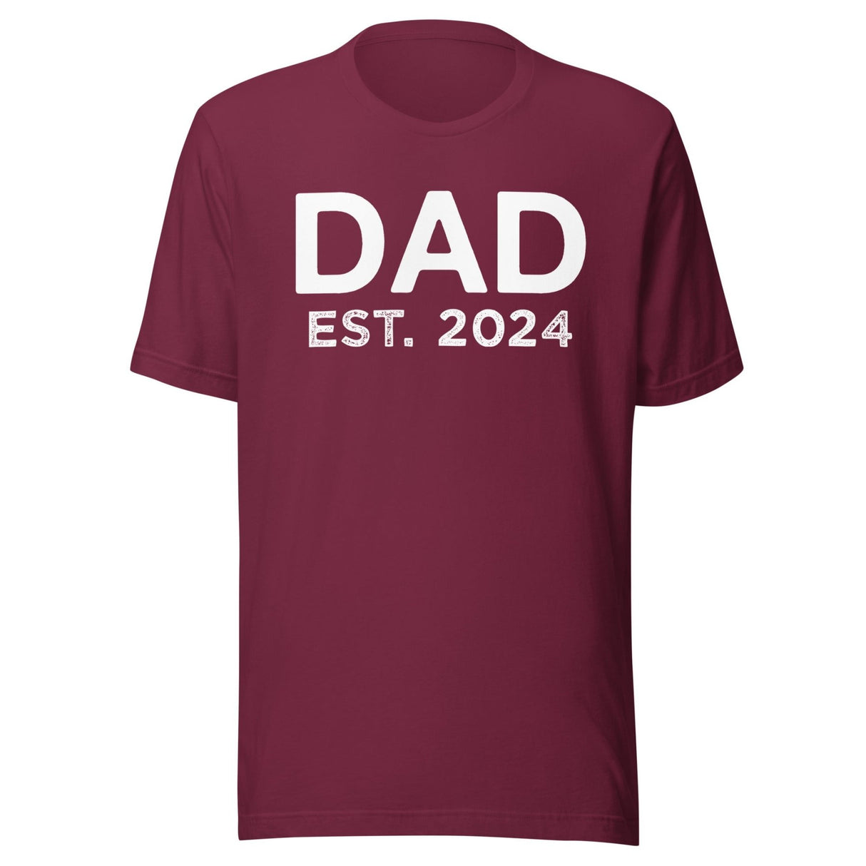 Dad Established 2024 Shirt