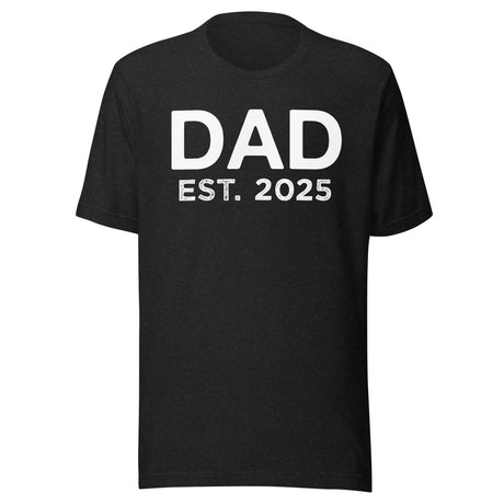 Dad Established 2025 Shirt