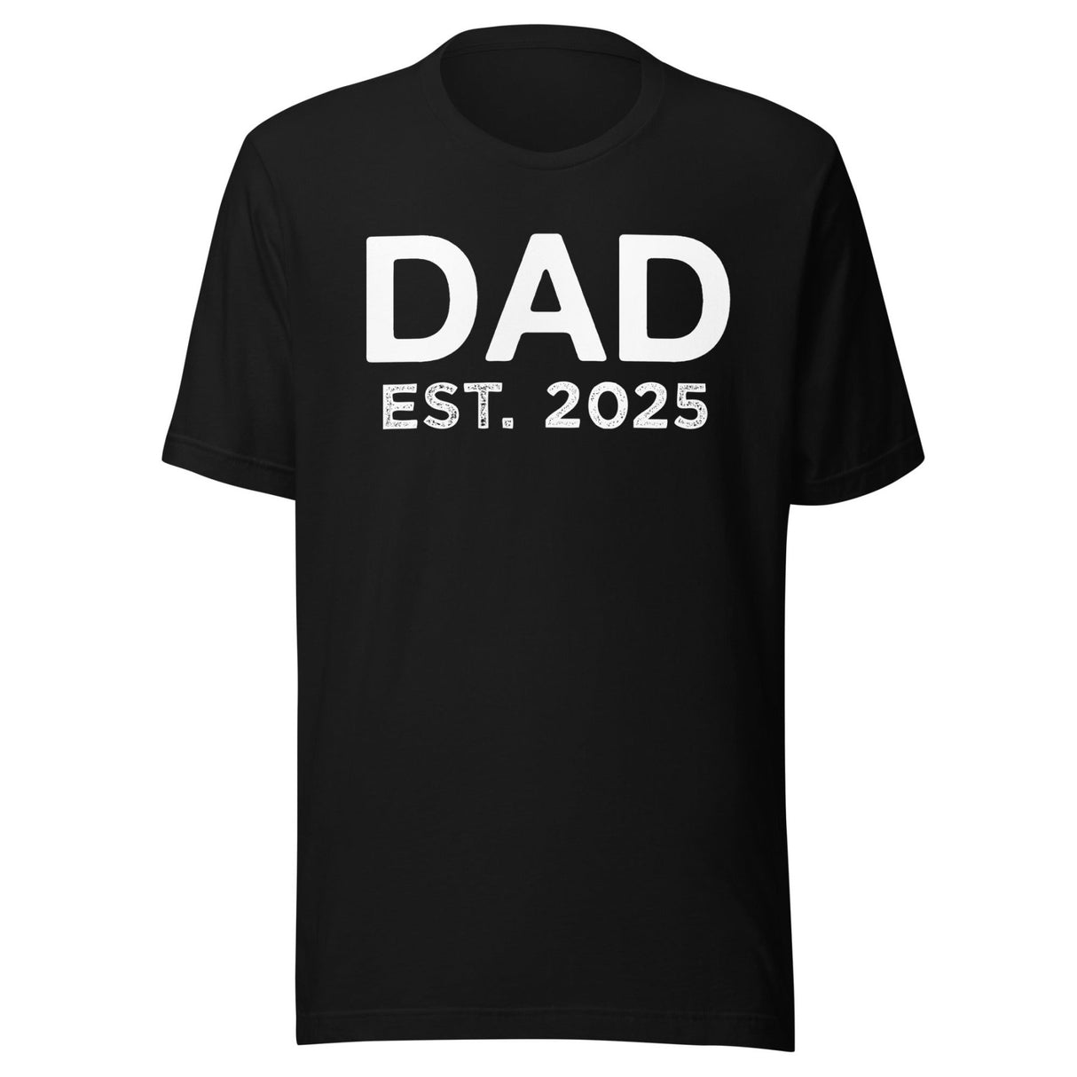 Dad Established 2025 Shirt