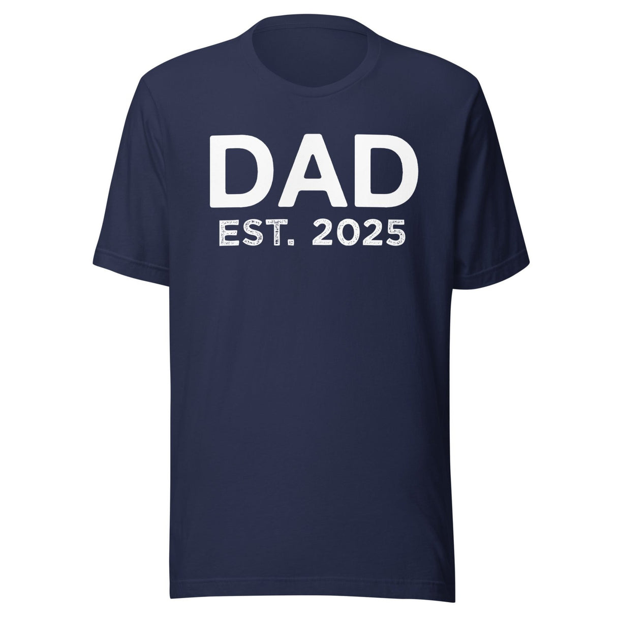 Dad Established 2025 Shirt