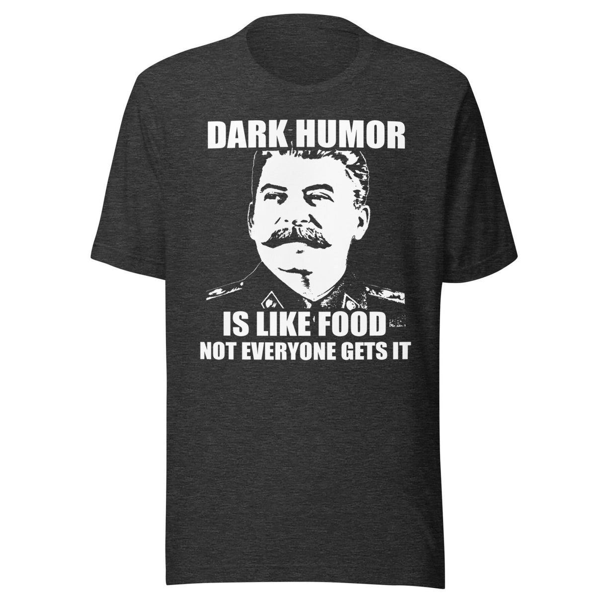 Dark Humor is Like Food Shirt