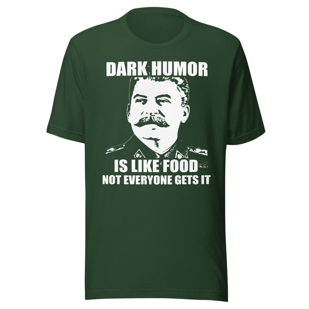 Dark Humor is Like Food Shirt