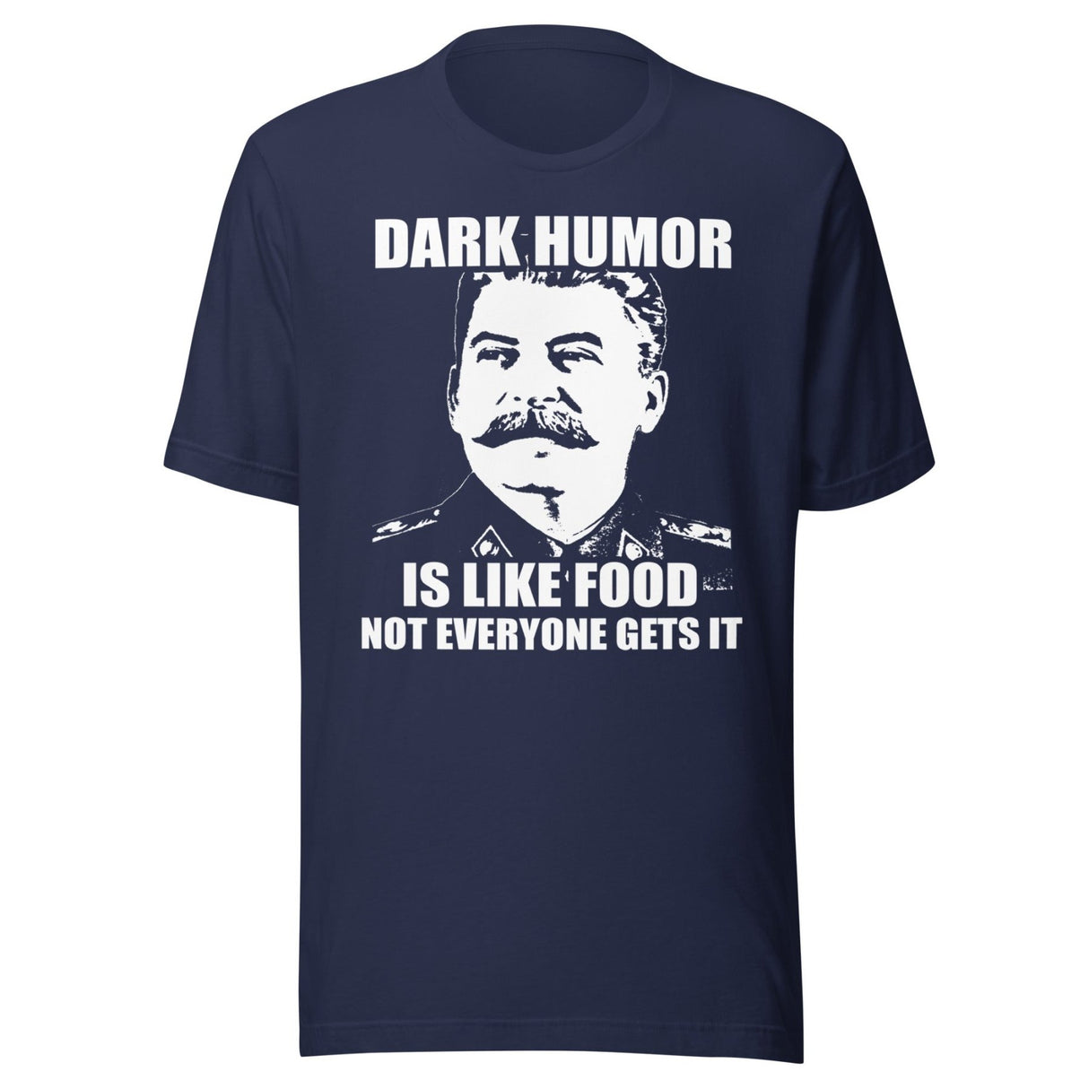 Dark Humor is Like Food Shirt