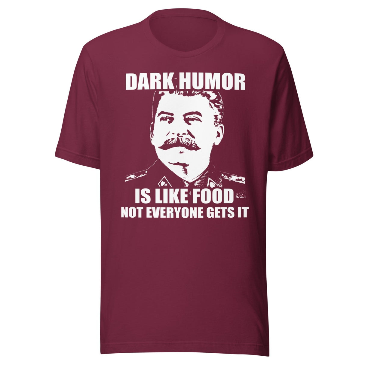 Dark Humor is Like Food Shirt