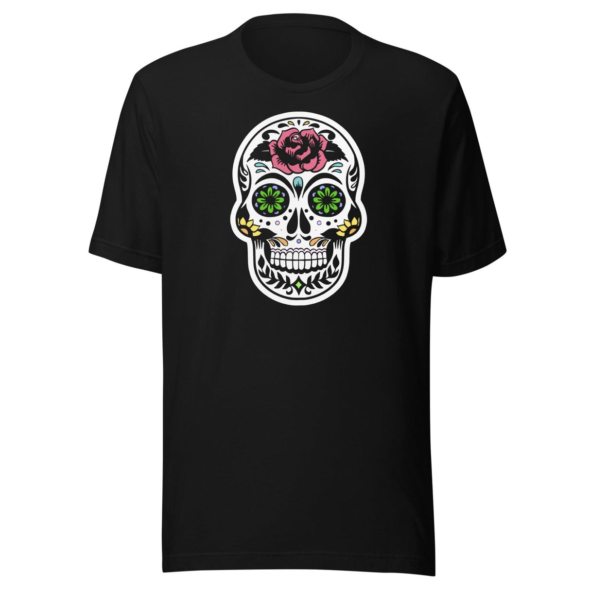 Day of The Dead Sugar Skull Shirt