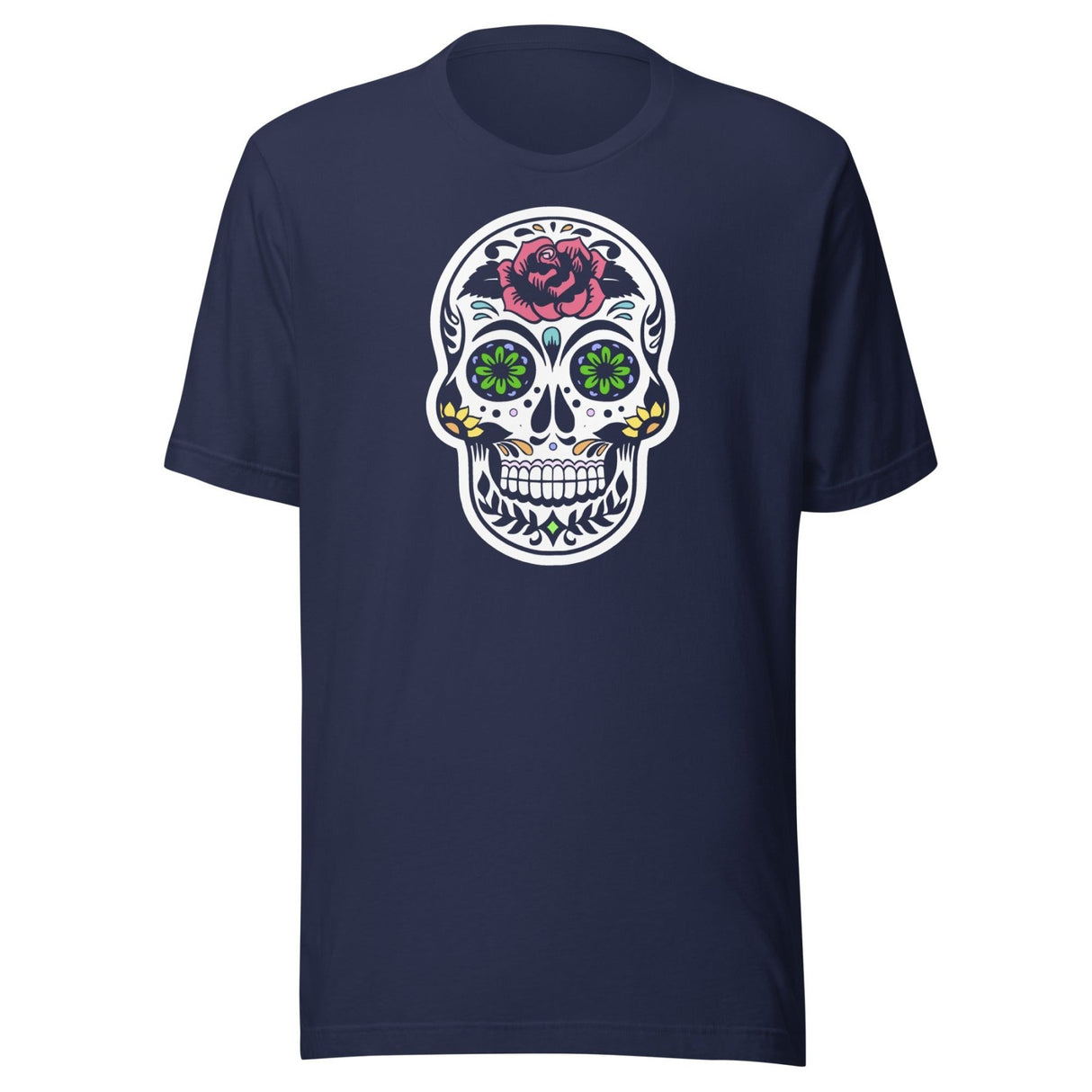 Day of The Dead Sugar Skull Shirt