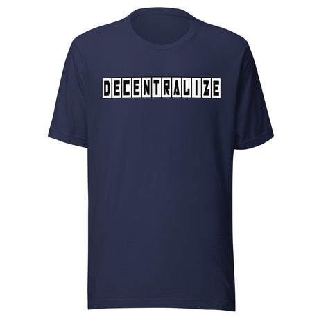 Decentralize Crypto Shirt
