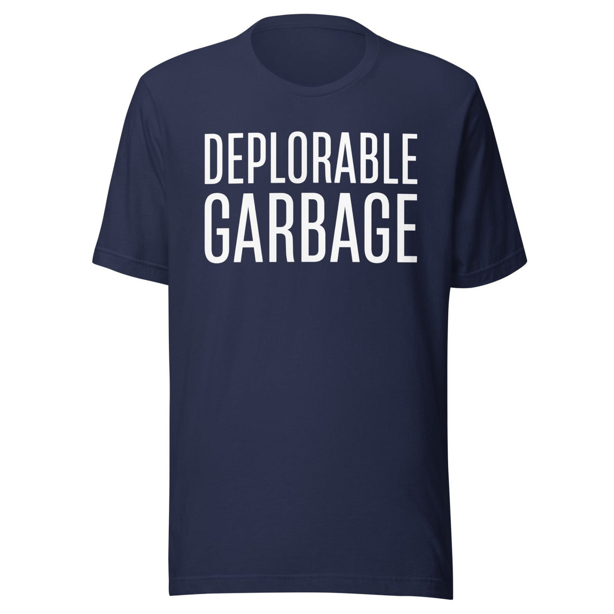 Deplorable Garbage Trump Shirt