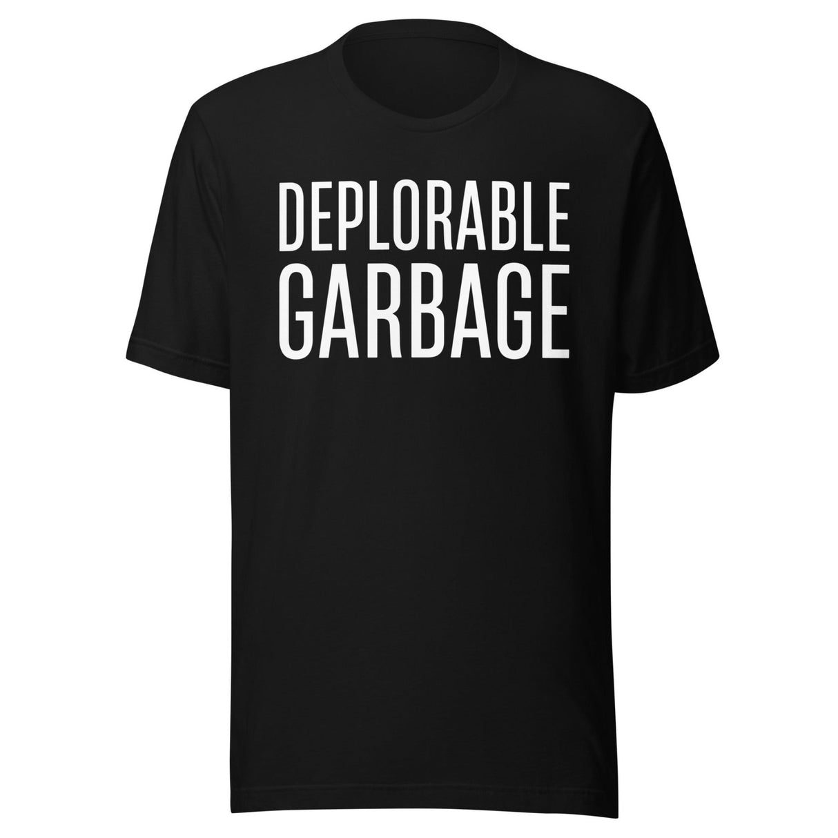 Deplorable Garbage Trump Shirt