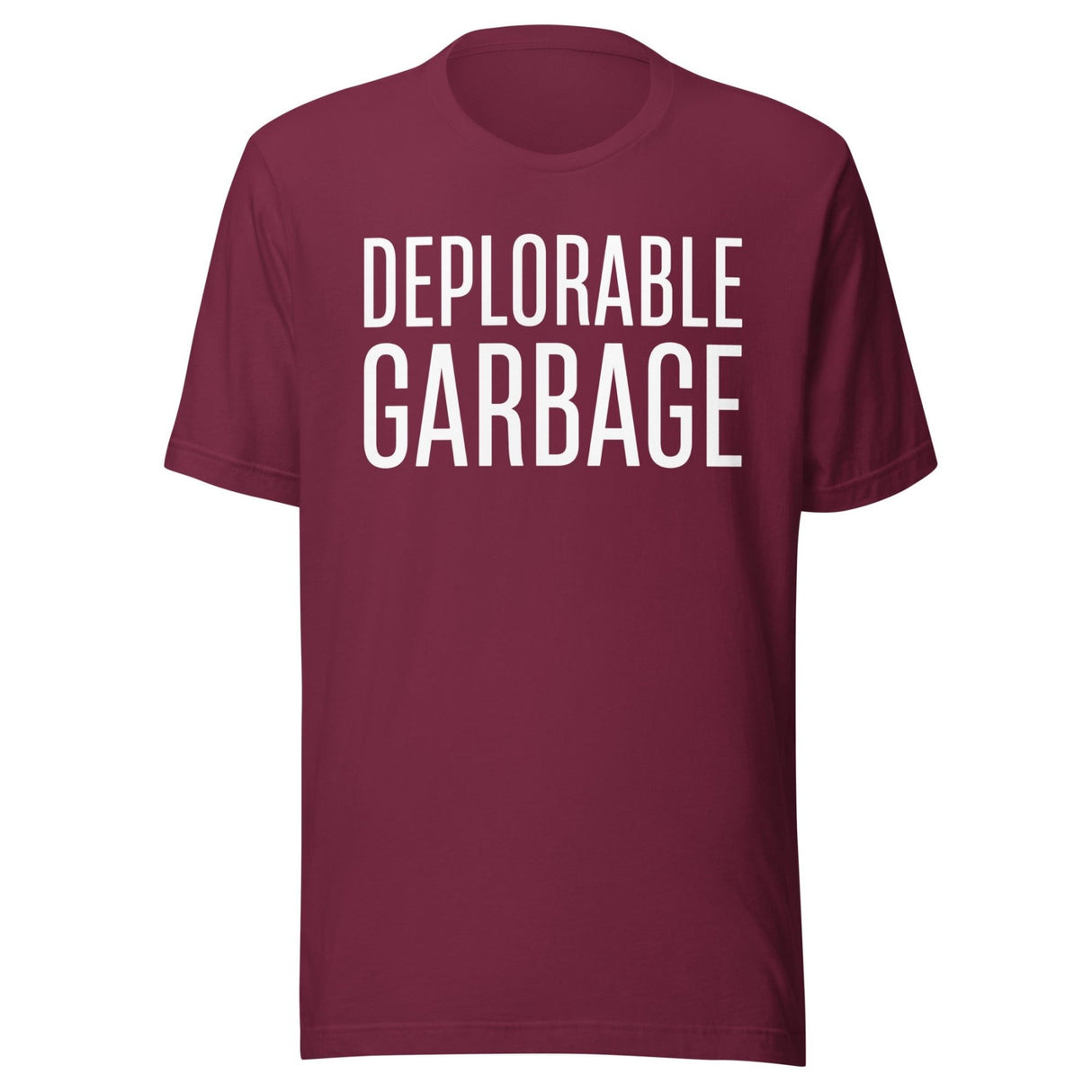 Deplorable Garbage Trump Shirt