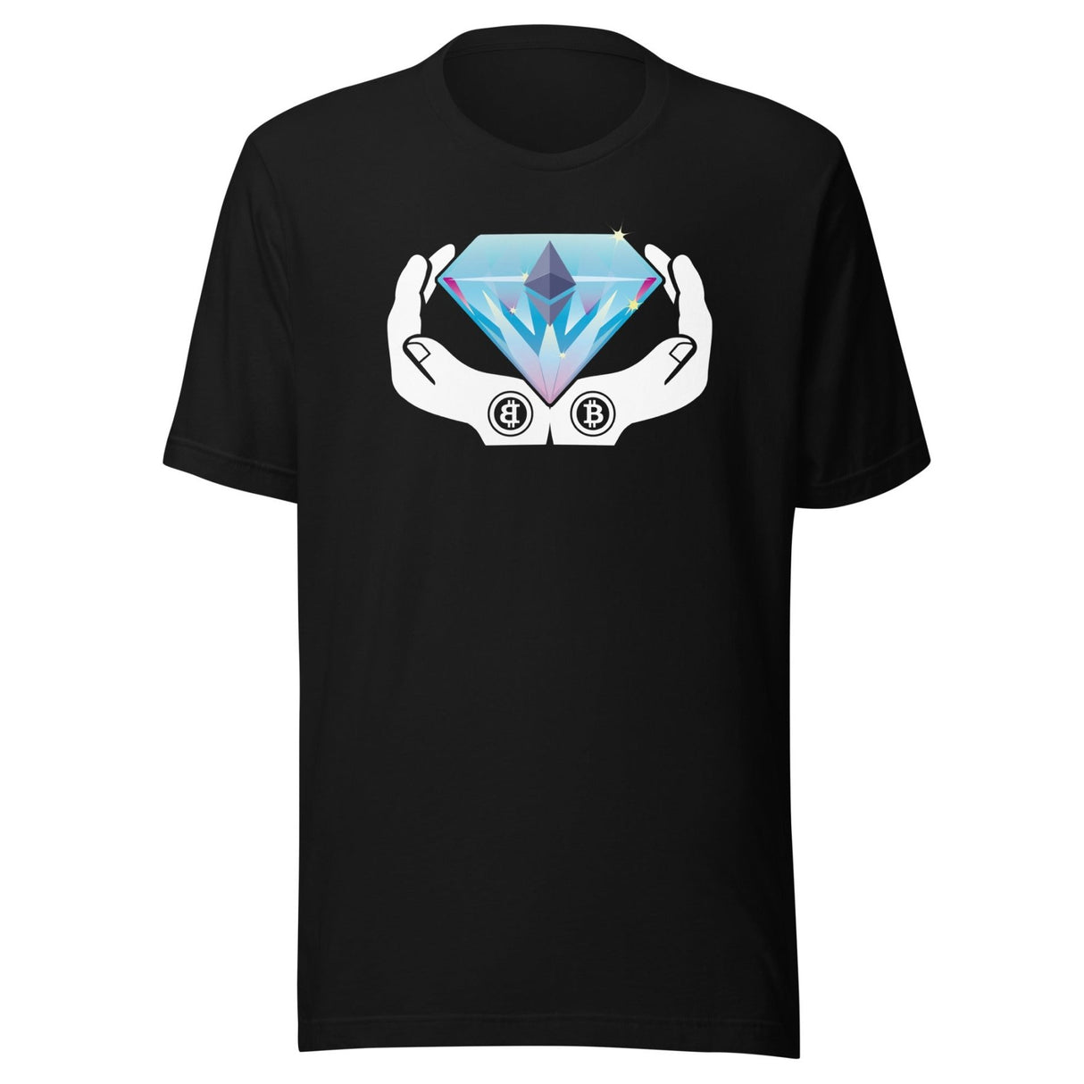 Diamond Hands Crypto Shirt