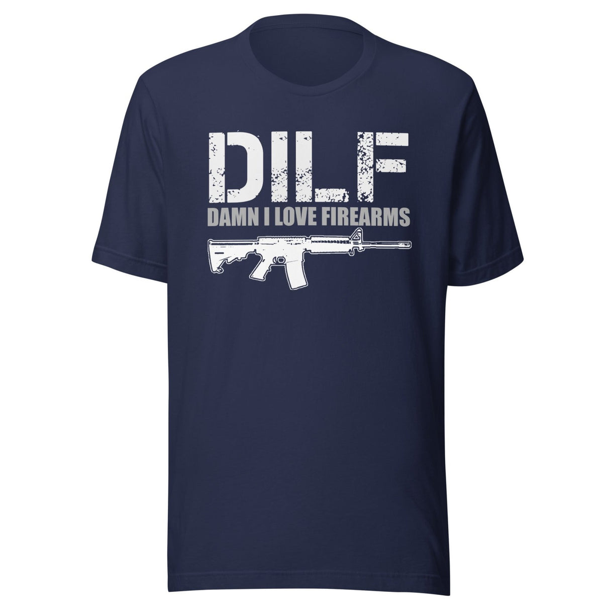DILF Damn I Love Firearms Shirt