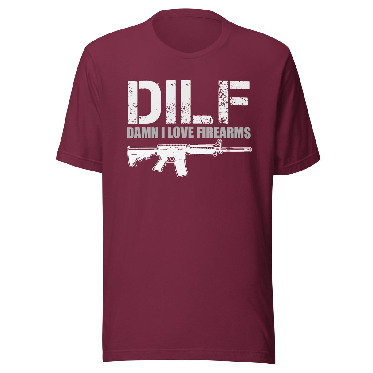 DILF Damn I Love Firearms Shirt