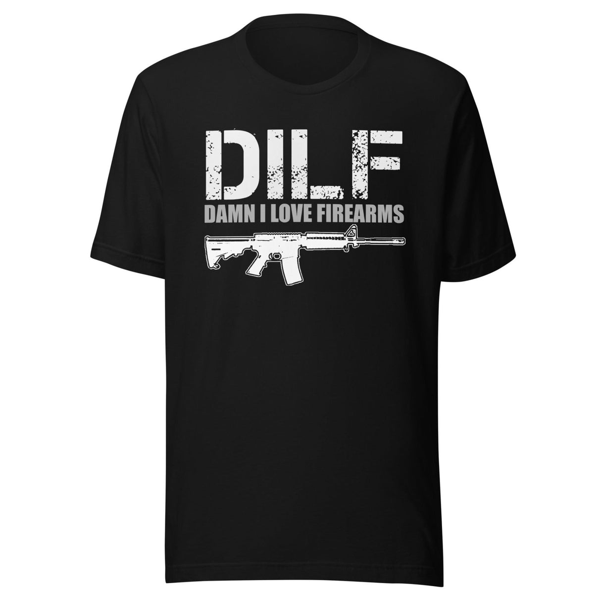 DILF Damn I Love Firearms Shirt