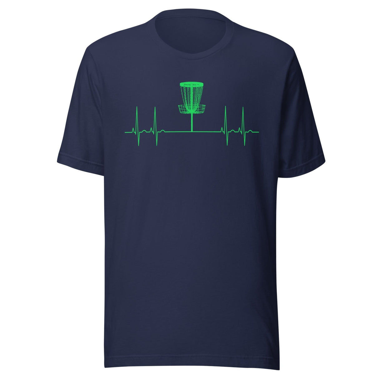 Disc Golf EKG Shirt