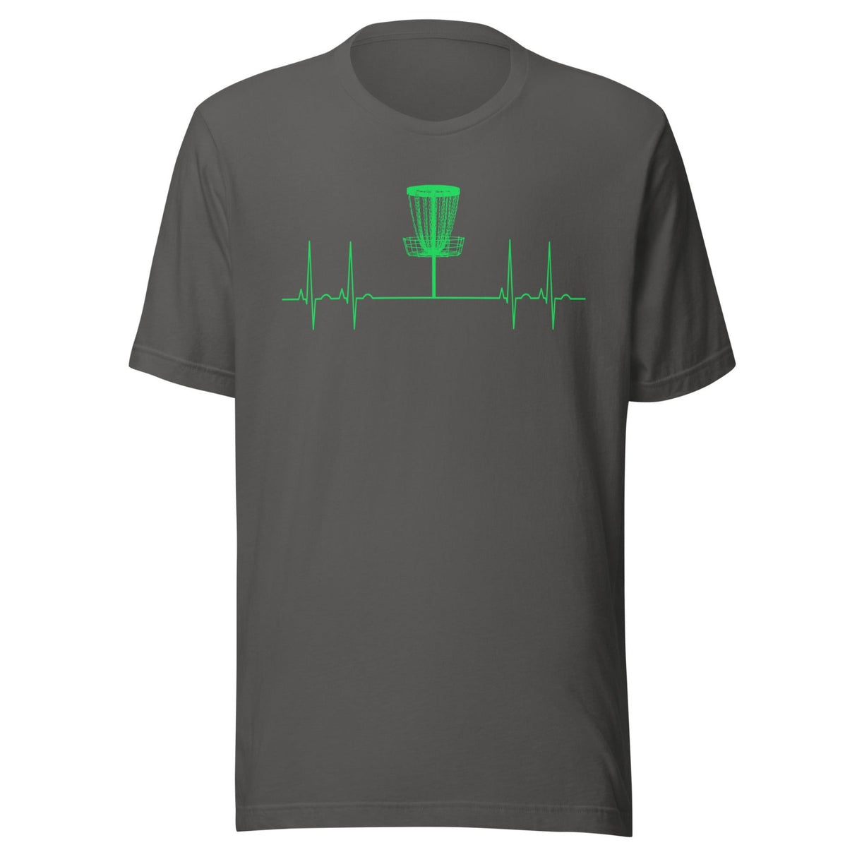 Disc Golf EKG Shirt