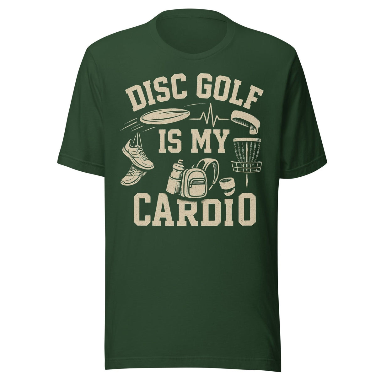 Disc Golf is My Cardio Shirt