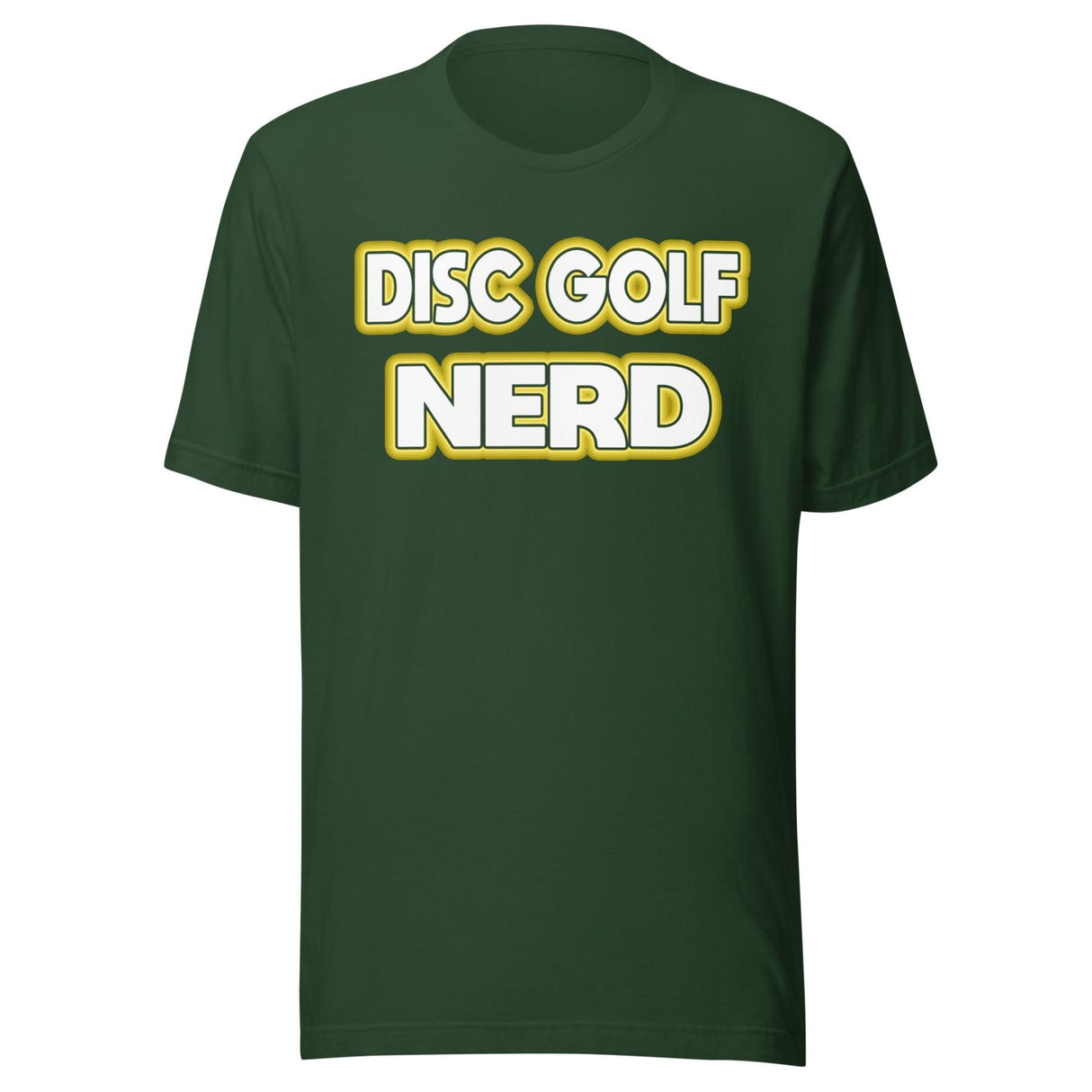 Disc Golf Nerd Shirt