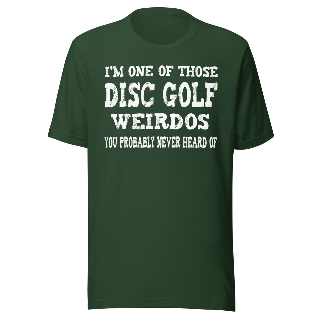 Disc Golf Weirdos Shirt