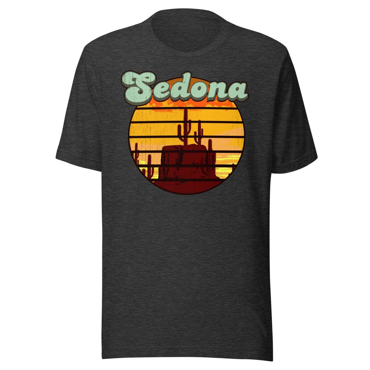 Distressed Desert Cactus Sedona Shirt