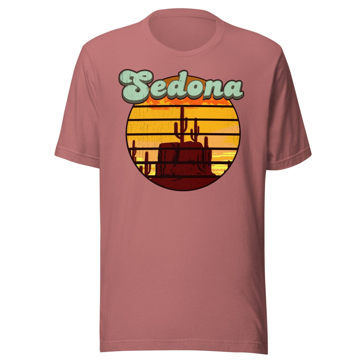 Distressed Desert Cactus Sedona Shirt