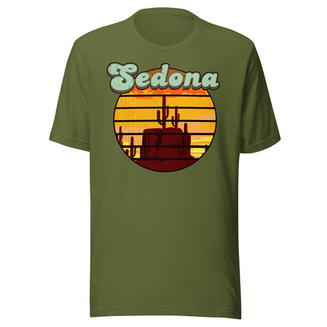 Distressed Desert Cactus Sedona Shirt