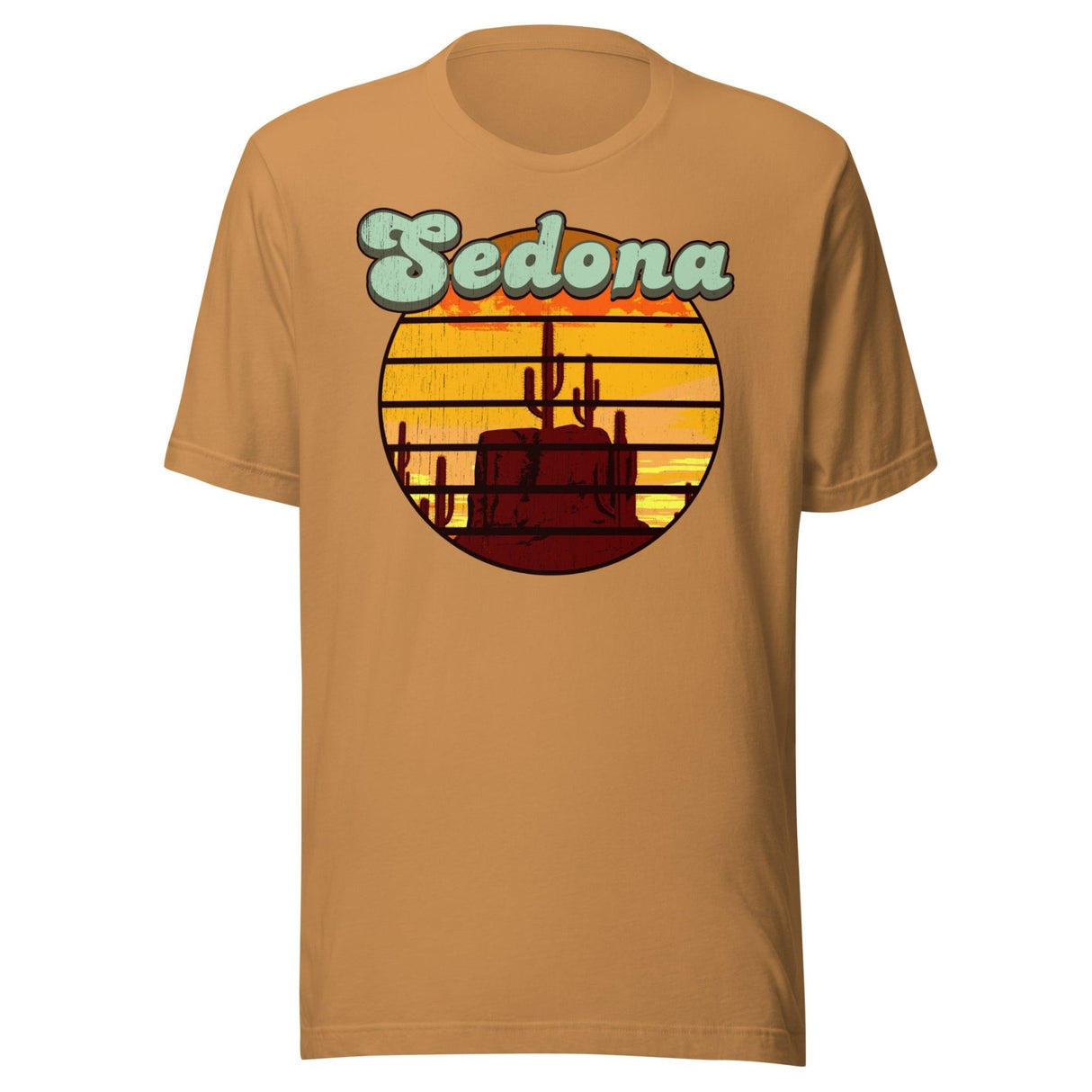 Distressed Desert Cactus Sedona Shirt