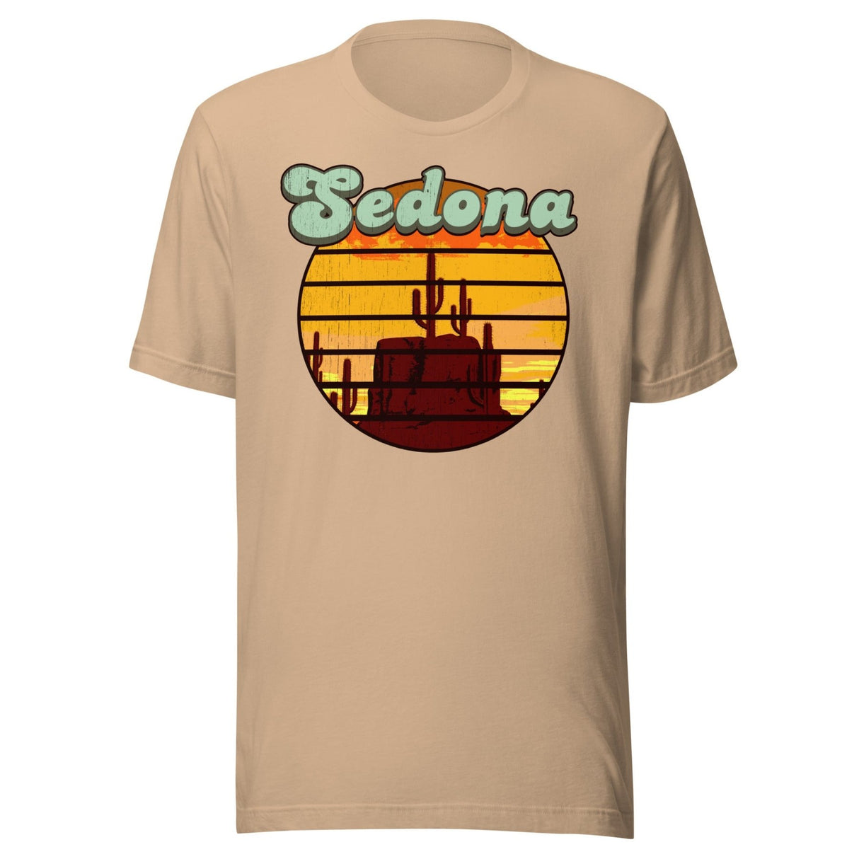 Distressed Desert Cactus Sedona Shirt