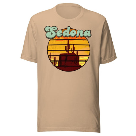 Distressed Desert Cactus Sedona Shirt