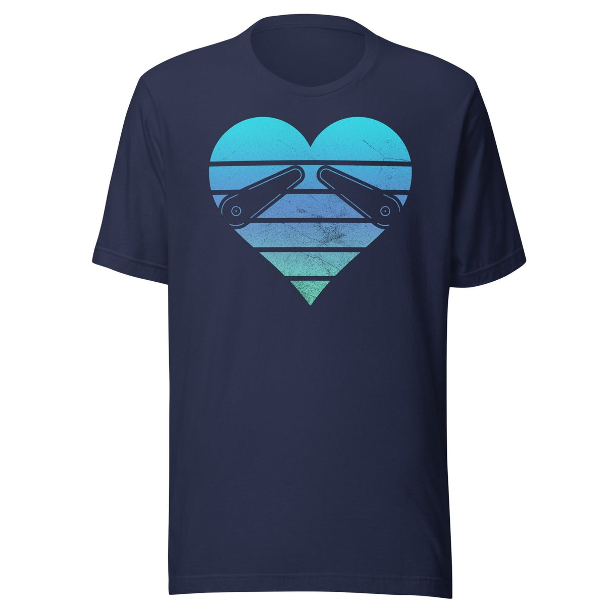 Distressed Heart Pinball Shirt