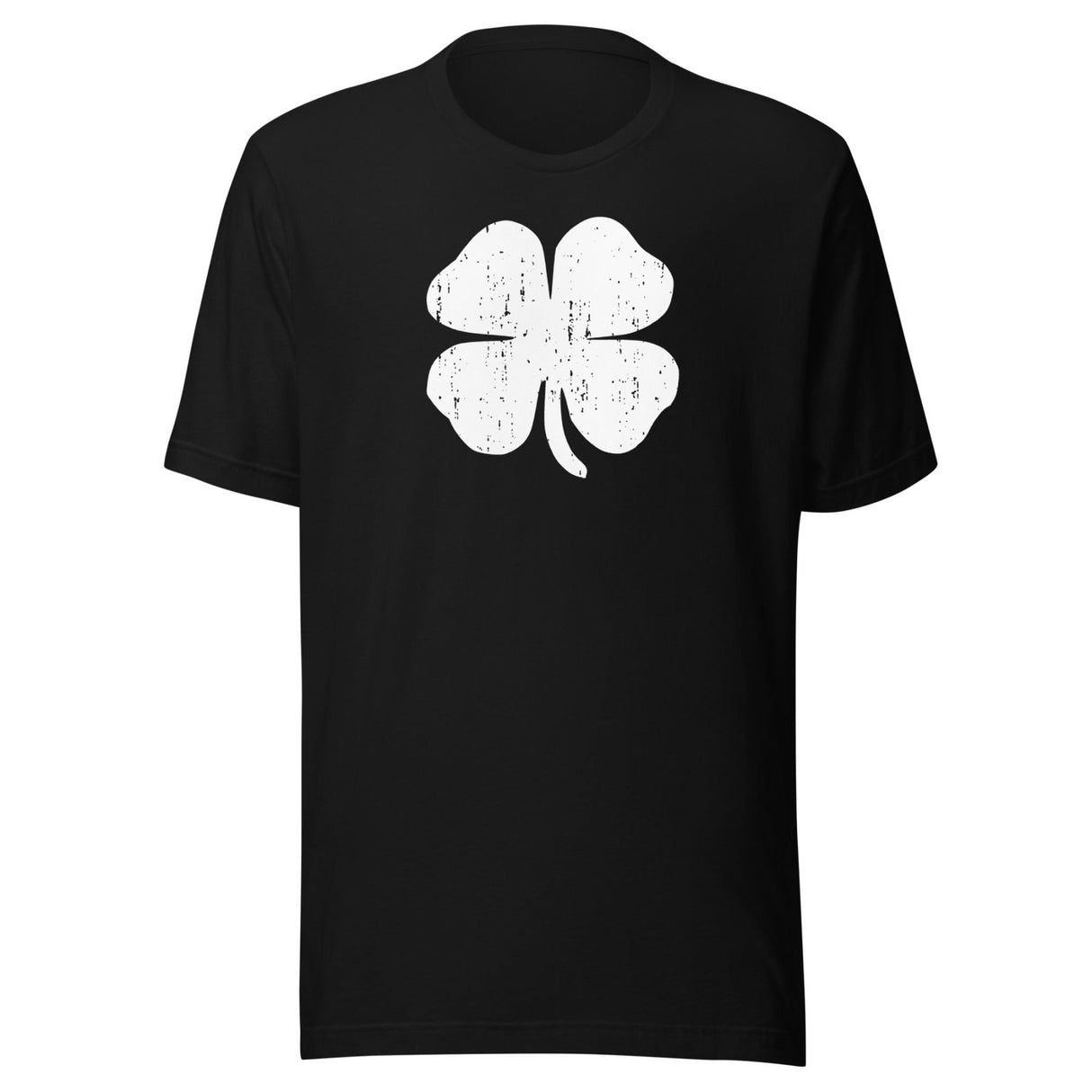 Distressed Shamrock Shirt